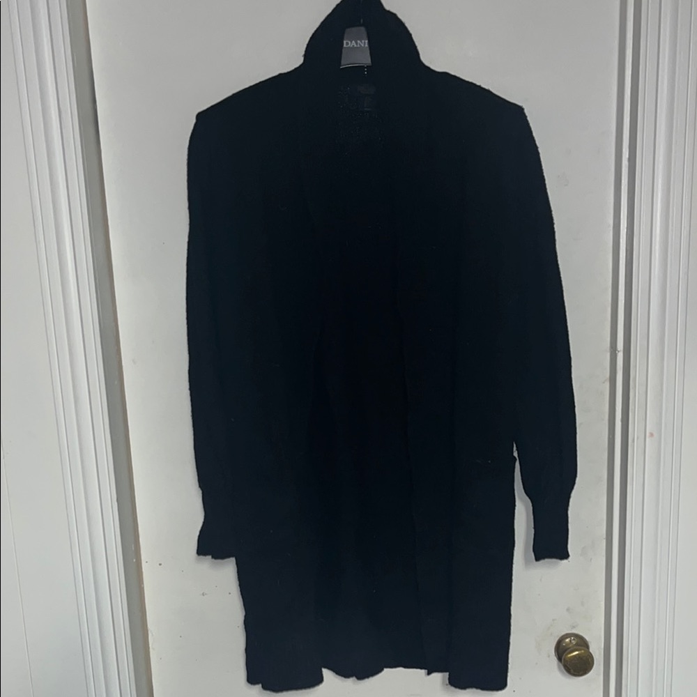 RACHEL Rachel Roy Black Cardigan